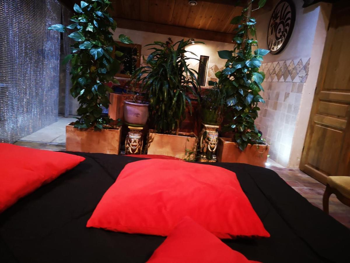 Pontet-Fronzele Agrotourisme Ecologique, Maison D'Hotes & Spa لاغورس المظهر الخارجي الصورة