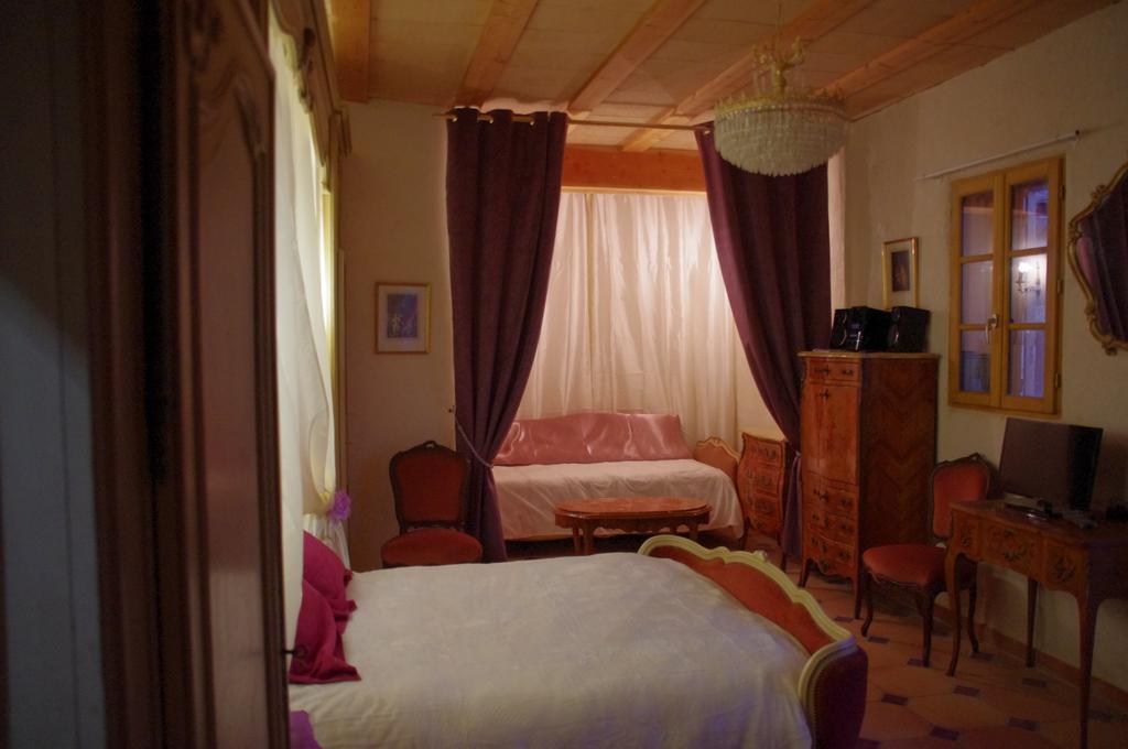 Pontet-Fronzele Agrotourisme Ecologique, Maison D'Hotes & Spa لاغورس المظهر الخارجي الصورة