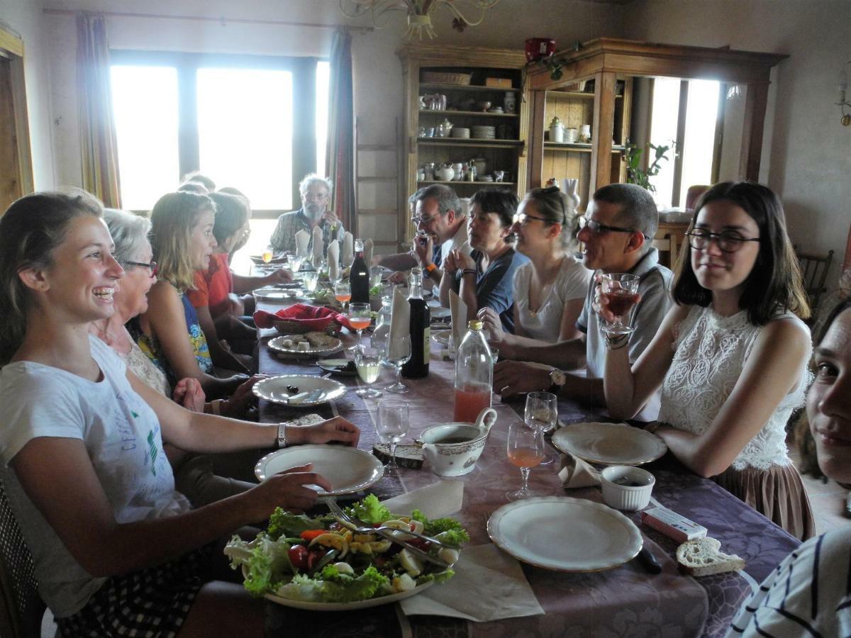 Pontet-Fronzele Agrotourisme Ecologique, Maison D'Hotes & Spa لاغورس المظهر الخارجي الصورة