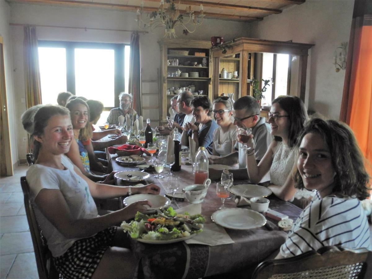 Pontet-Fronzele Agrotourisme Ecologique, Maison D'Hotes & Spa لاغورس المظهر الخارجي الصورة