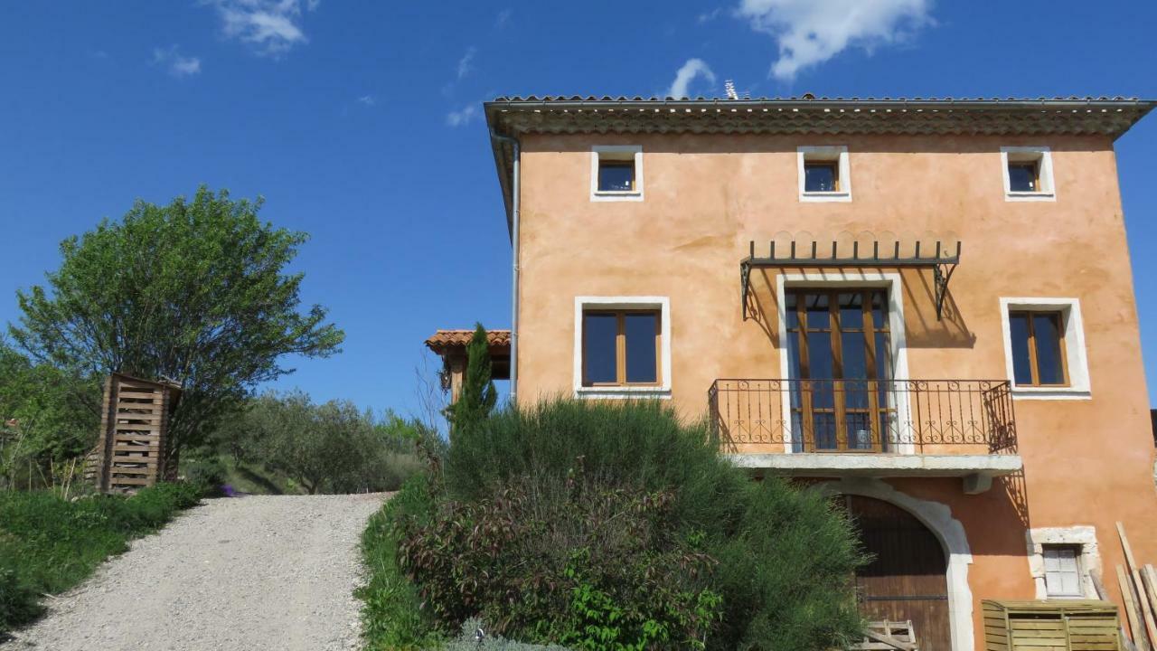 Pontet-Fronzele Agrotourisme Ecologique, Maison D'Hotes & Spa لاغورس المظهر الخارجي الصورة