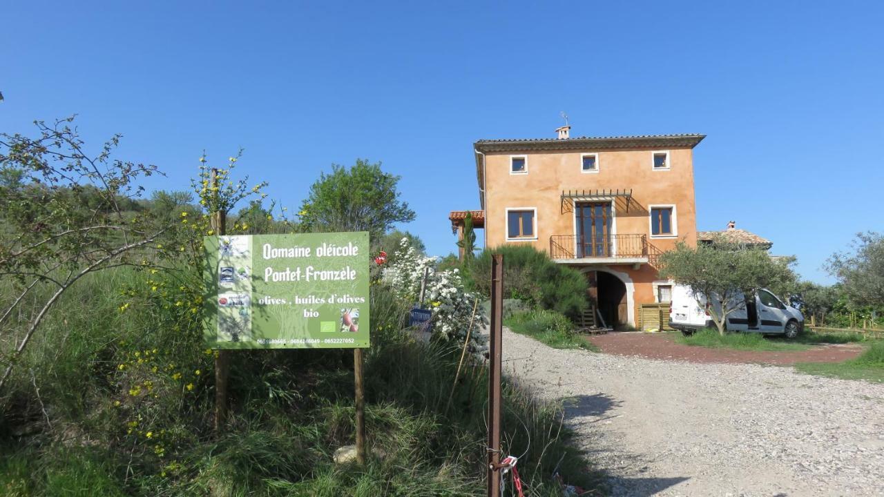 Pontet-Fronzele Agrotourisme Ecologique, Maison D'Hotes & Spa لاغورس المظهر الخارجي الصورة